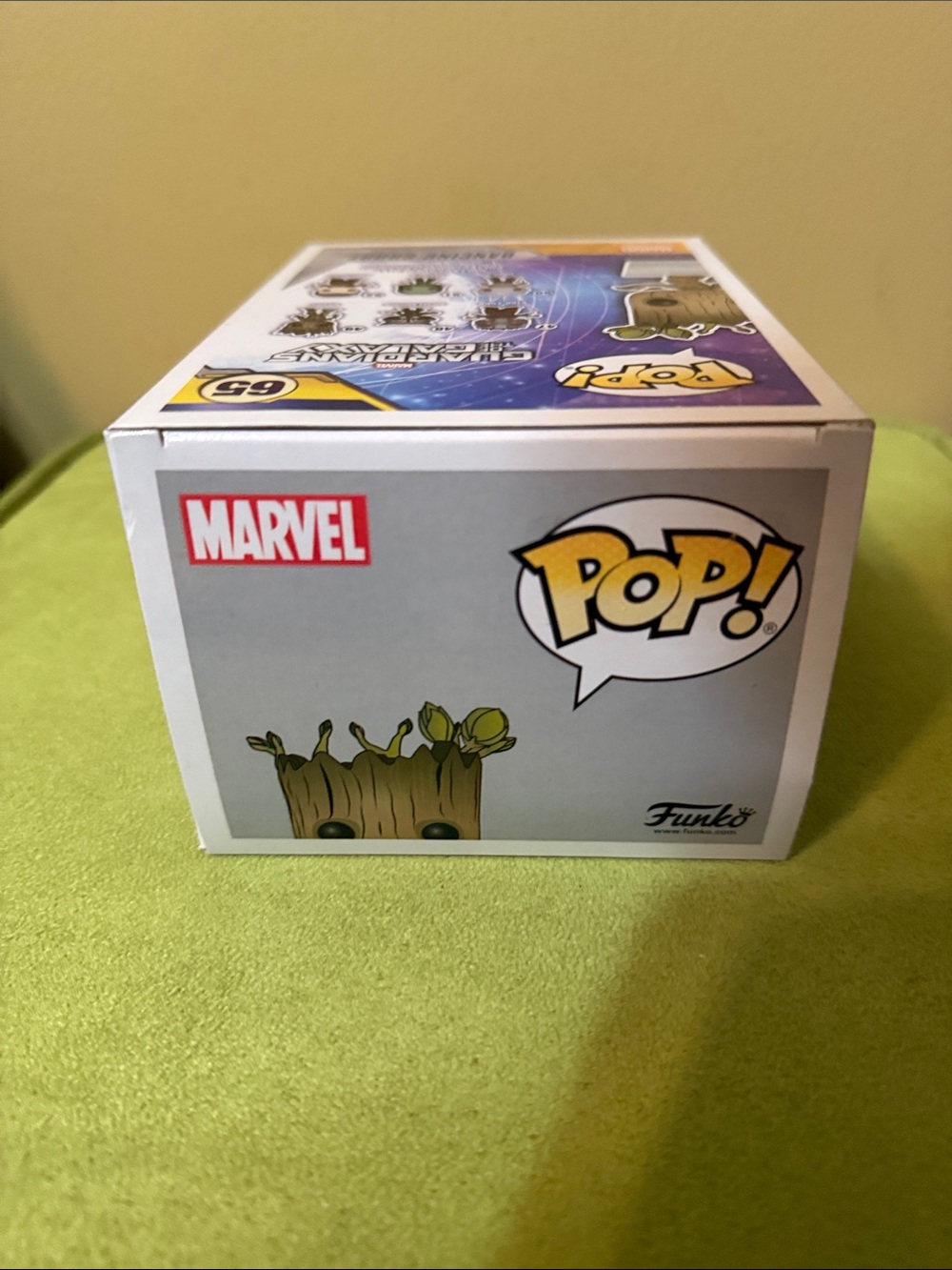 Funko Pop! Dancing Groot - Picture 7 of 8